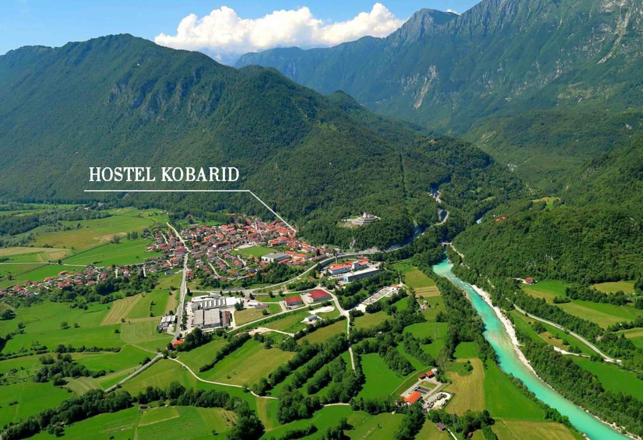 Premium Hostel Kobarid Luaran gambar
