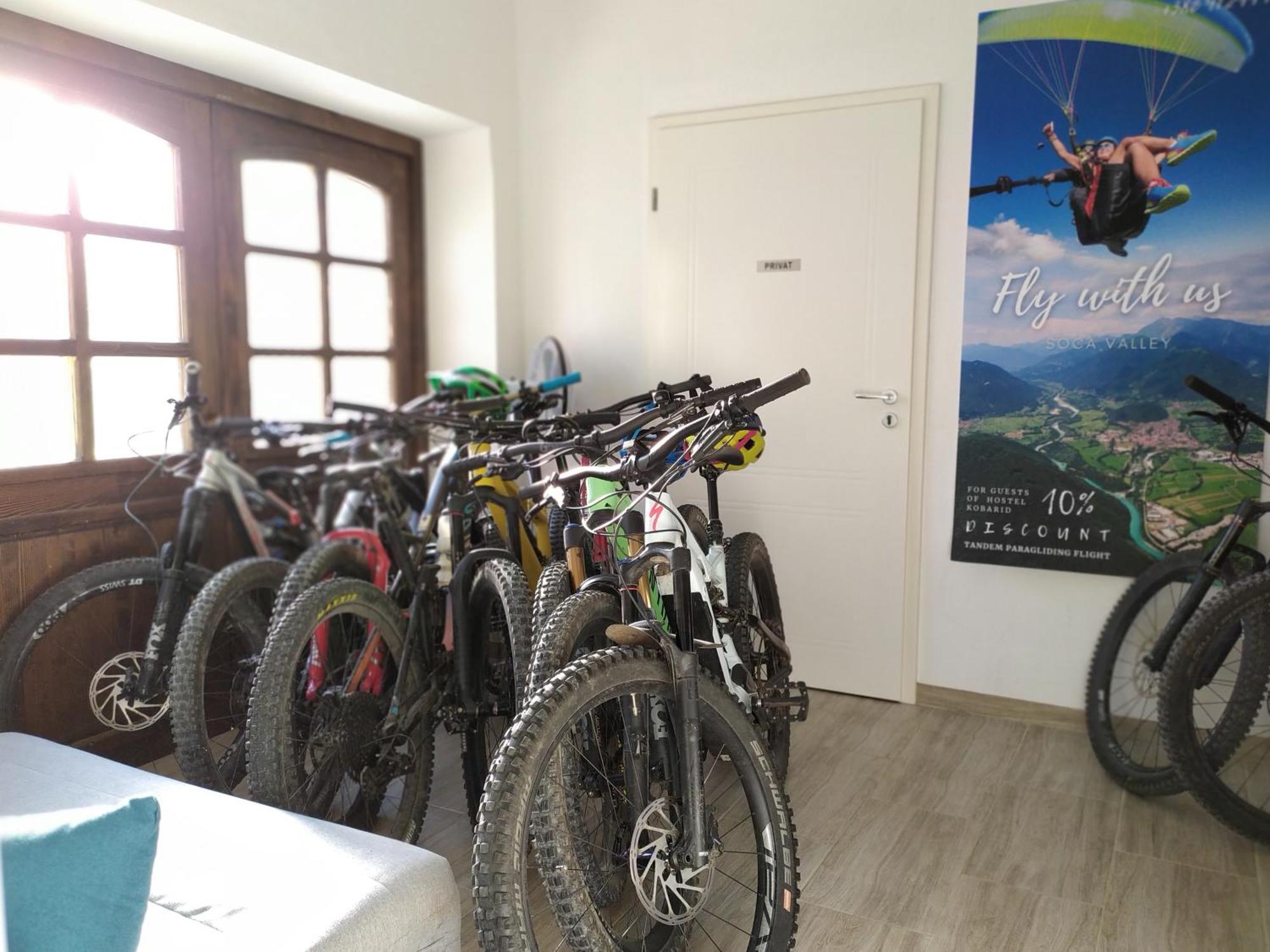Premium Hostel Kobarid Luaran gambar